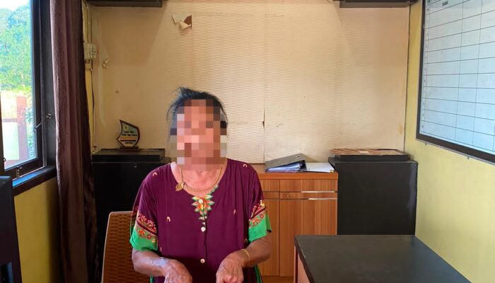 Polsek Mentaya Hulu Ringkus Bandar Sabu Lansia di Pemantang, 34 Paket Narkotika Disita