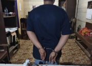 Polsek Antang Kalang Ringkus Pengedar Sabu di Tumbang Sangai, Barang Bukti 10,35 Gram Disita