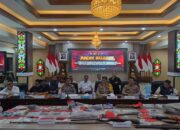 Konferensi Pers Kasus Tumbang Kalemei, Kapolda Sebutkan Fakta 3 Personel Satresnarkoba Tewas Dikeroyok Sajam Lalu Jenazah Dibuang ke Sungai