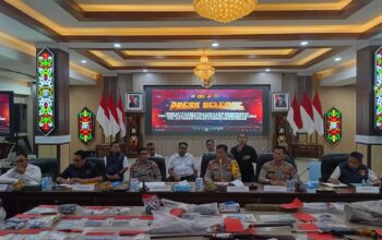 Konferensi Pers Kasus Tumbang Kalemei, Kapolda Sebutkan Fakta 3 Personel Satresnarkoba Tewas Dikeroyok Sajam Lalu Jenazah Dibuang ke Sungai