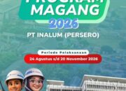 Kesempatan Emas bagi Mahasiswa, INALUM Buka Program Magang 2026