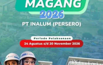Kesempatan Emas bagi Mahasiswa, INALUM Buka Program Magang 2026