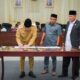 Wabup Batu Bara Hadiri Paripurna DPRD, Dua Ranperda Disetujui Seluruh Fraksi