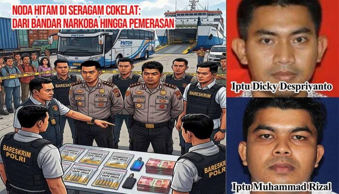 Noda Hitam di Seragam Cokelat: Bisnis Gelap Vape Etomidate dan Industri Pemerasan di Jantung Kepolisian