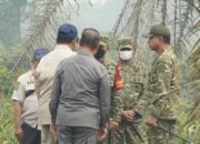 Presiden Prabowo Tinjau Karhutla di Kalbar, Panglima TNI Tegaskan Kesiapan Personel