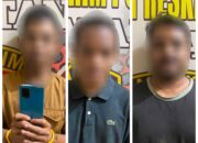 Satreskrim Polres Batu Bara Berhasil Amankan Tiga Orang Diduga Pelaku Pencurian dan Pemberatan