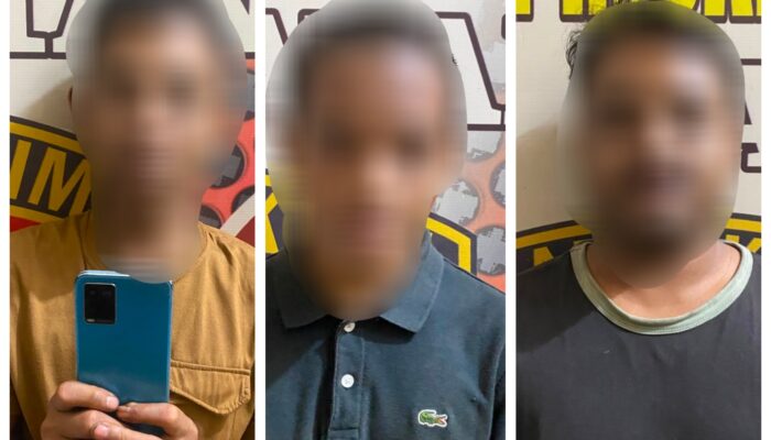 Satreskrim Polres Batu Bara Berhasil Amankan Tiga Orang Diduga Pelaku Pencurian dan Pemberatan