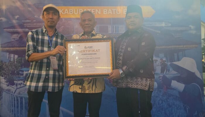 Pemkab Batu Bara Raih Juara II Paviliun Terbaik pada PRSU ke-50