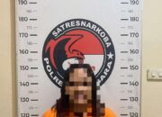 Satresnarkoba Polres Batu Bara Amankan Seorang Wanita Diduga Pengedar Sabu