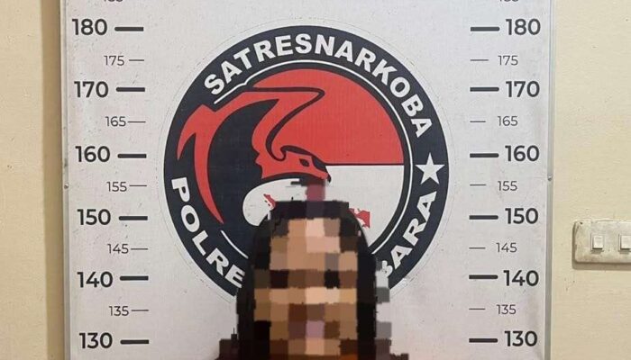 Satresnarkoba Polres Batu Bara Amankan Seorang Wanita Diduga Pengedar Sabu