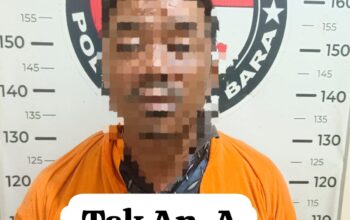 Satresnarkoba Polres Batu Bara Amankan Seorang Pria Diduga Pengedar Sabu, Barang Bukti 5,20 Gram Sabu