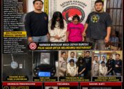 Wanita 29 Tahun Warga Aceh Tamiang Digerebek Polsek Gunung Malela di Kamar Hiburan Malam Bersama Gadis 19 Tahun Warga Setempat