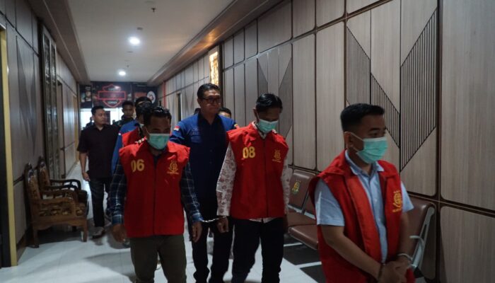 Korupsi Dana Hibah Pilkada Rp40 Miliar: Seluruh Komisioner KPU Kotim Ditetapkan Sebagai Tersangka