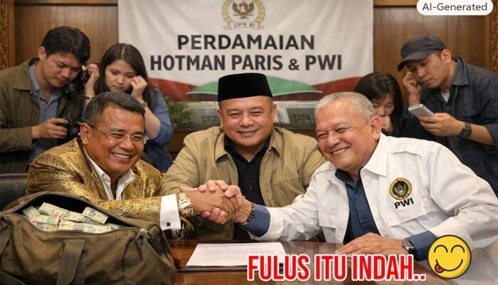 Paradoks Perdamaian Hotman Paris–PWI: Ketika Hukum Tunduk pada Bargaining Power dan Panggung Elit