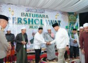 Bupati Batu Bara Ajak Masyarakat Perkuat Kecintaan kepada Rasulullah melalui Batu Bara Bersholawat
