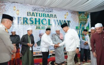 Bupati Batu Bara Ajak Masyarakat Perkuat Kecintaan kepada Rasulullah melalui Batu Bara Bersholawat