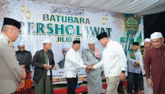 Bupati Batu Bara Ajak Masyarakat Perkuat Kecintaan kepada Rasulullah melalui Batu Bara Bersholawat