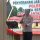 Kapolres Simalungun Pimpin Pisah Sambut Empat Jabatan Strategis di Jajaran Polres Simalungun