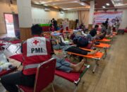 INALUM Sambut HUT RI ke-81 dengan Aksi Donor Darah, Himpun 626 Kantong Darah