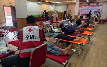 INALUM Sambut HUT RI ke-81 dengan Aksi Donor Darah, Himpun 626 Kantong Darah
