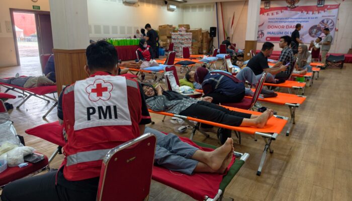 INALUM Sambut HUT RI ke-81 dengan Aksi Donor Darah, Himpun 626 Kantong Darah