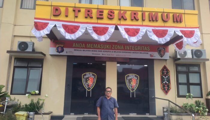 Polda Kalteng Panggil Pelapor Dugaan Penyerobotan 48 Hektar Lahan di Kotim