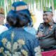 Tiba di Palangka Raya, Kajati Kalteng Hendrizal Husin Disambut Adat Potong Pantan