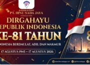 Direksi Staff Dan Segenap Jajaran PT Ibnu Sada Jaya Mengucapkan