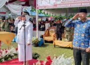 Upacara Memperingati HUT RI ke 81 Tahun 2026 Kecamatan Bandar Masilam Sukses Dilaksanakan