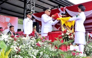 Upacara Peringatan HUT Ke-81 Kemerdekaan RI di Kabupaten Simalungun Berjalan Khidmat, Disaksikan Ribuan Masyarakat