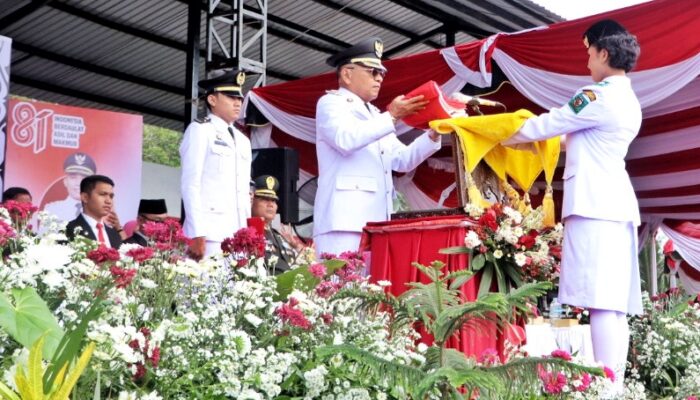 Upacara Peringatan HUT Ke-81 Kemerdekaan RI di Kabupaten Simalungun Berjalan Khidmat, Disaksikan Ribuan Masyarakat