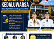 Pemkab Batu Bara Ajak Masyarakat Manfaatkan Program Penghapusan Piutang PBB-P2 Kedaluwarsa