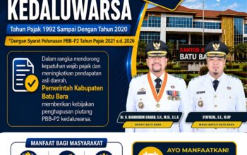 Pemkab Batu Bara Ajak Masyarakat Manfaatkan Program Penghapusan Piutang PBB-P2 Kedaluwarsa