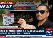Dampak Negatif MBG, Harga Sembako Beras Daging Telur Ayam Potong dan Buah Buahan Mencekik Leher Rakyat,Siapa Yang Diuntungkan?