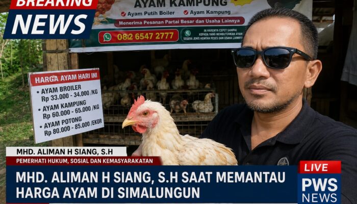 Dampak Negatif MBG, Harga Sembako Beras Daging Telur Ayam Potong dan Buah Buahan Mencekik Leher Rakyat,Siapa Yang Diuntungkan?