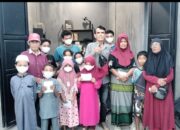 PWI Batu Bara Beri Bantuan Sembako Dan Santunan Kepada 35 Warga