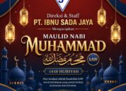 PT Ibnu Sada Jaya Bersama PT Macan Sejahtera Cahaya Mengucapkan Selamat Memperingati Maulid Nabi Muhammad SAW Tahun 1448 H