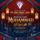PT Ibnu Sada Jaya Bersama PT Macan Sejahtera Cahaya Mengucapkan Selamat Memperingati Maulid Nabi Muhammad SAW Tahun 1448 H