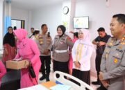 Kapolres Batu Bara Gerak Cepat Bantu Pengobatan Kayla Bocah 6 Tahun Korban Luka Bakar, Oprasi Dijadwalkan