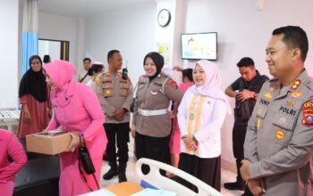 Kapolres Batu Bara Gerak Cepat Bantu Pengobatan Kayla Bocah 6 Tahun Korban Luka Bakar, Oprasi Dijadwalkan