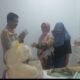 Kapolsek Medang Deras Besuk ‘Kayla’ Dirumah Sakit, Doakan Oprasi Berjalan Lancar