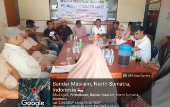 PT Makna Gemilang Abadi Gelar Sosialisasi Terkait Permohonan Perizinan Galian C Jenis Tanah Urug