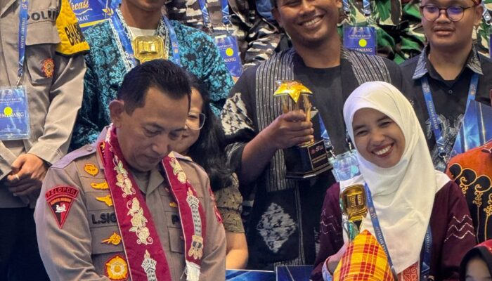 Kapolri Anugerahi Satpam PT Macan Sejahtera Cahaya Pemenang Juara 3 Lomba Satpam Teladan Tingkat Nasional 2026