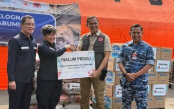 Solidaritas Jadi Aksi Nyata, INALUM Kirim Bantuan & Relawan untuk Korban Gempa NTT