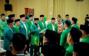 Pelantikan Pengurus PD – Al Washliyah Batu Bara: Serukan Menjaga Akidah dan Moral di Era AI