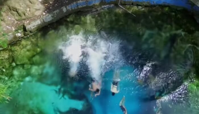 Pemandian Sungai Lobang Kerasaan I Kembali Menelan Korban, 1 Orang Hilang Tersedot