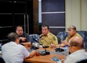 Perkuat Infrastruktur Pertanian dan Perairan, Bupati Batu Bara Kunjungi Kantor BBWS
