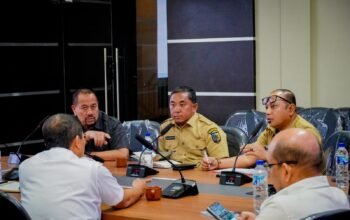 Perkuat Infrastruktur Pertanian dan Perairan, Bupati Batu Bara Kunjungi Kantor BBWS