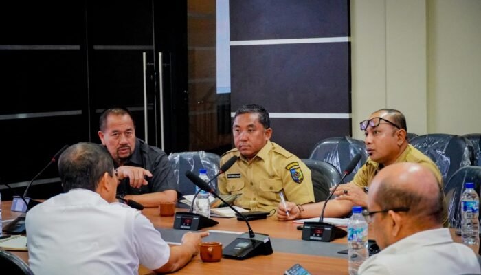 Perkuat Infrastruktur Pertanian dan Perairan, Bupati Batu Bara Kunjungi Kantor BBWS