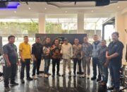 Dirut PT Indonesia Aluminium Aloy Kuala Tanjung Ricky Gunawan Silaturahmi Bersama Insan Pers